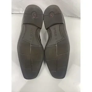 Ecco | Shoes | Ecco Penny Loafer Mens Buckle Brown Leather  display picture 3